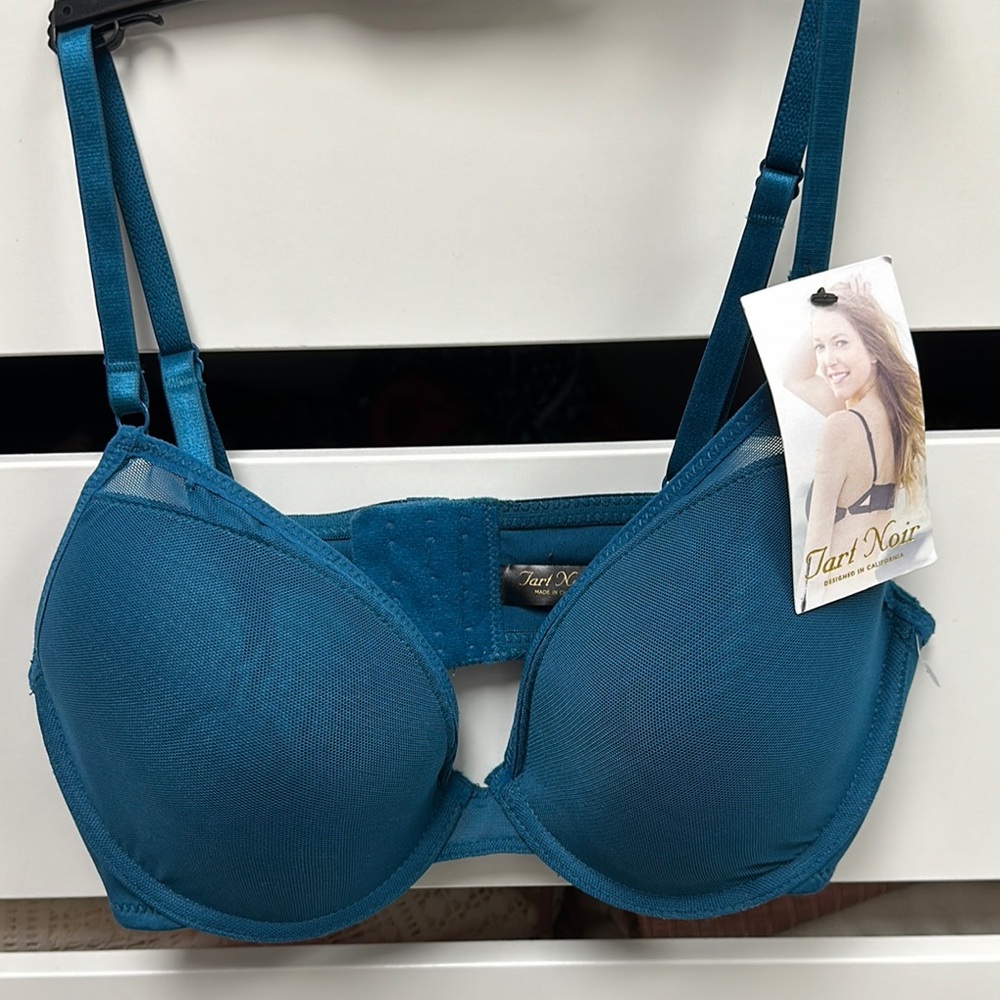 Teal Women's Bra
